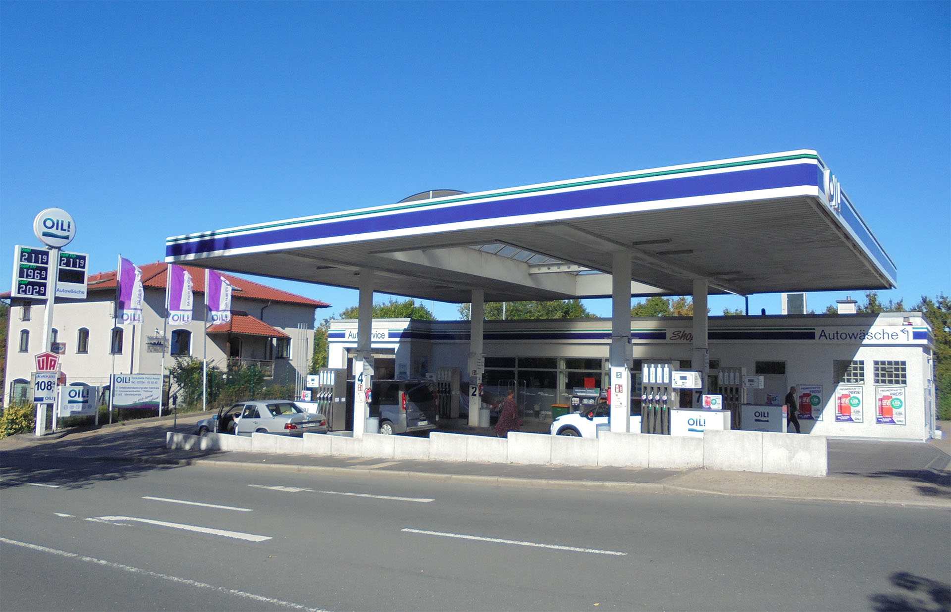 OIL! Tankstelle, Marxstraße 7 in Hattingen-Welper