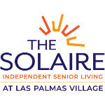 The Solaire at Las Palmas Village Logo
