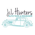 Hunter's Auto Tags Logo