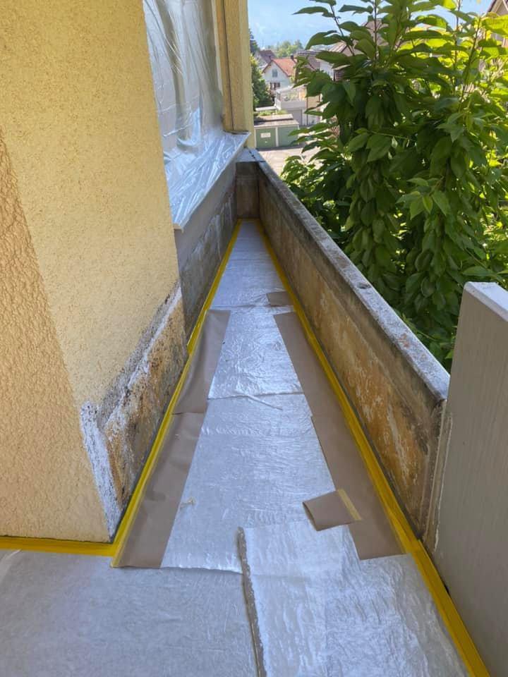 B. Bajrami, Malergeschäft, Ahornstrasse 29 in St. Gallen