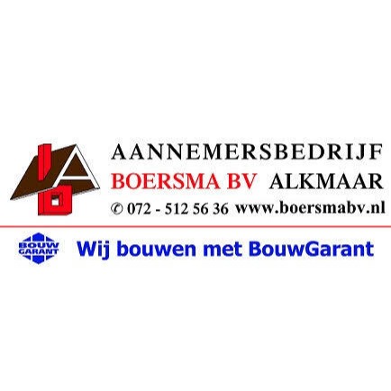 Boersma BV Aannemersbedrijf Logo