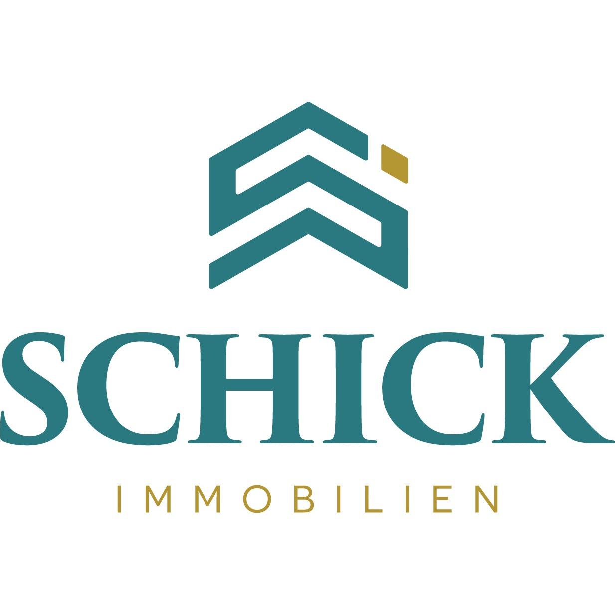 SCHICK Immobilien - Inhaber Gernot Schick Logo