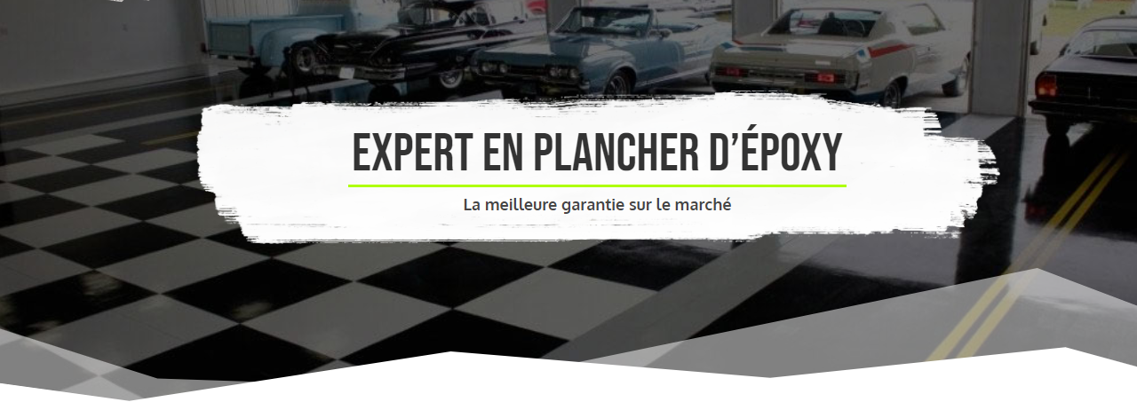 Images Polysurface Centre-du-Québec - Plancher de garage et époxy