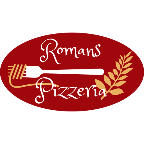 Romans Pizzeria Logo