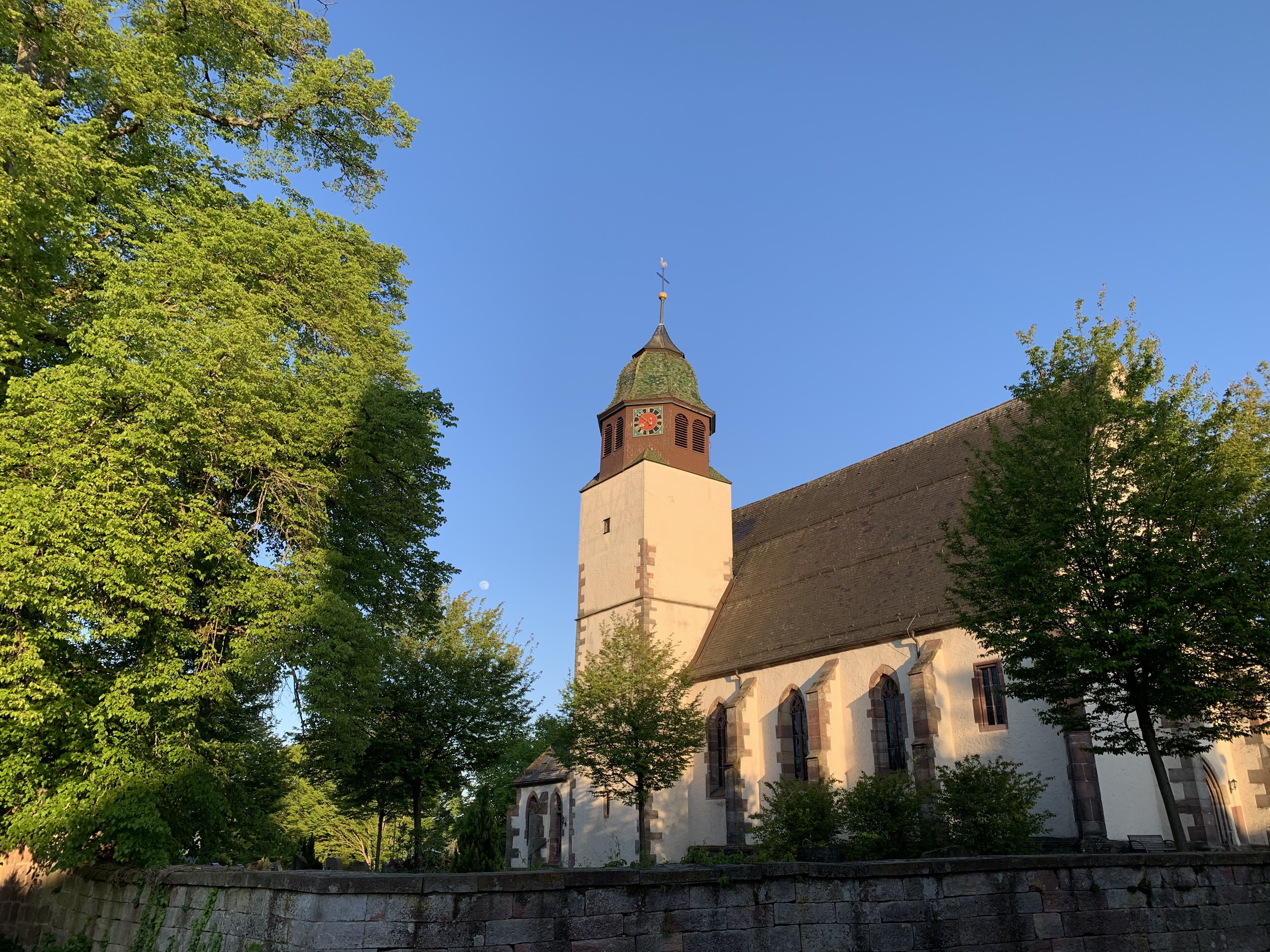 Marienkirche - Evangelische Kirchengemeinde Effringen, Vordere Gasse in Wildberg