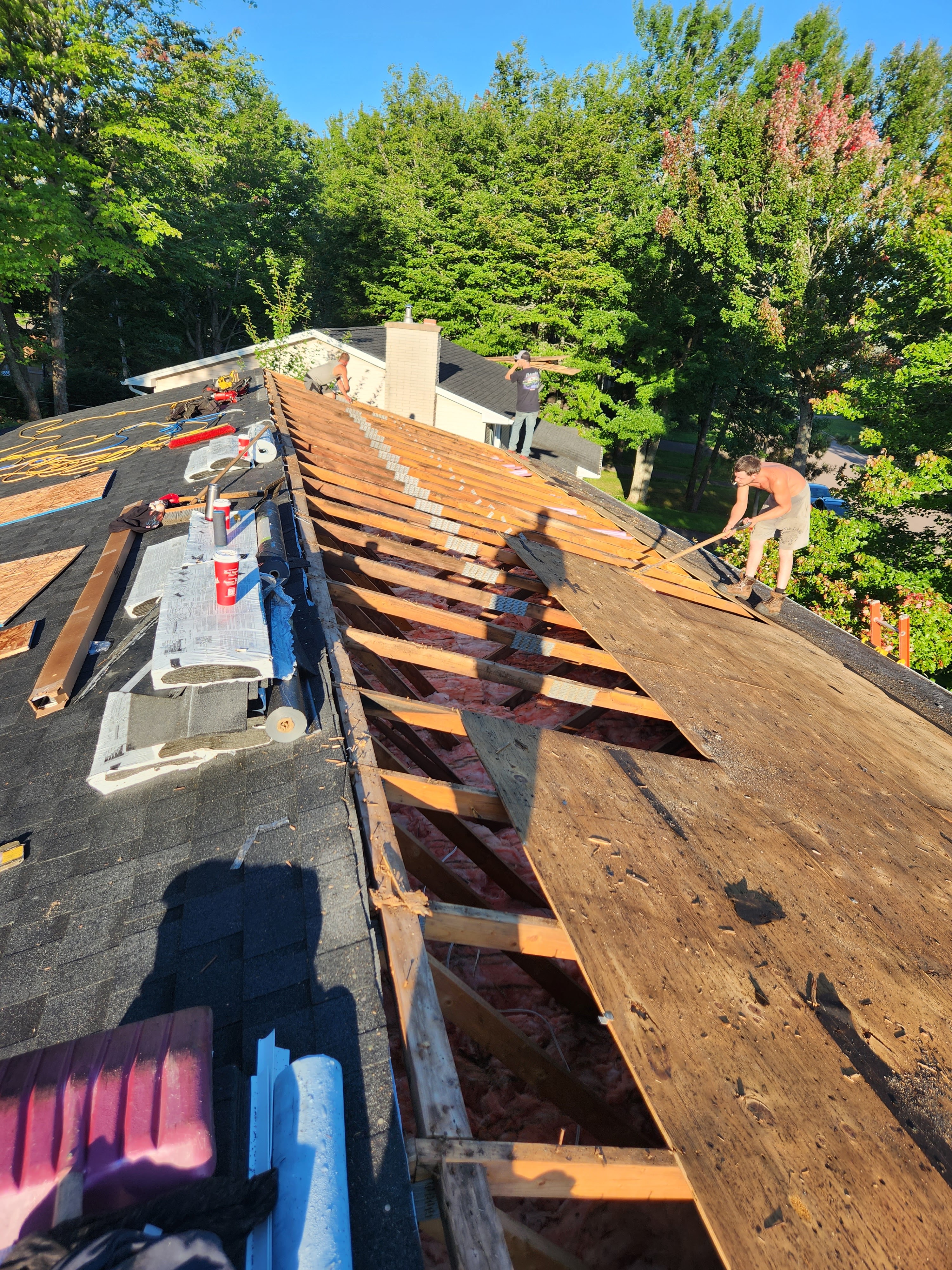 Images Macca Roofing Inc - Moncton