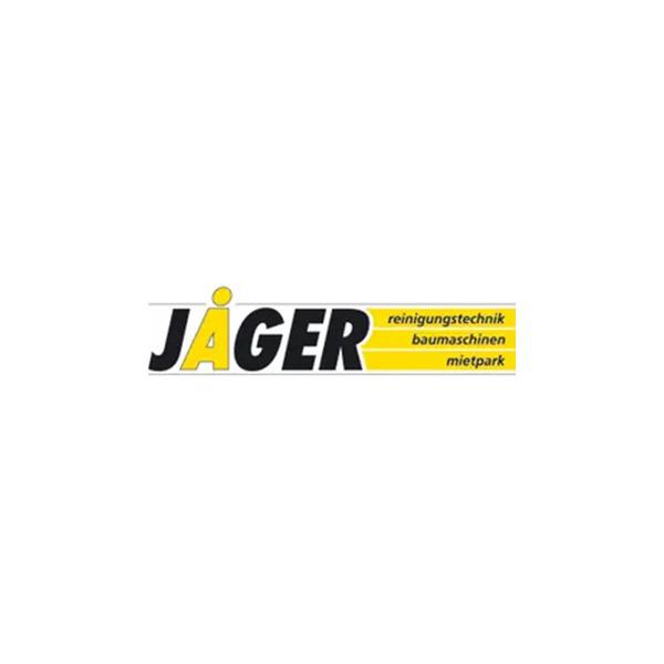 Jäger GmbH Reinigungstechnik Baumaschinen Mietpark Trockeneisstrahlen Logo