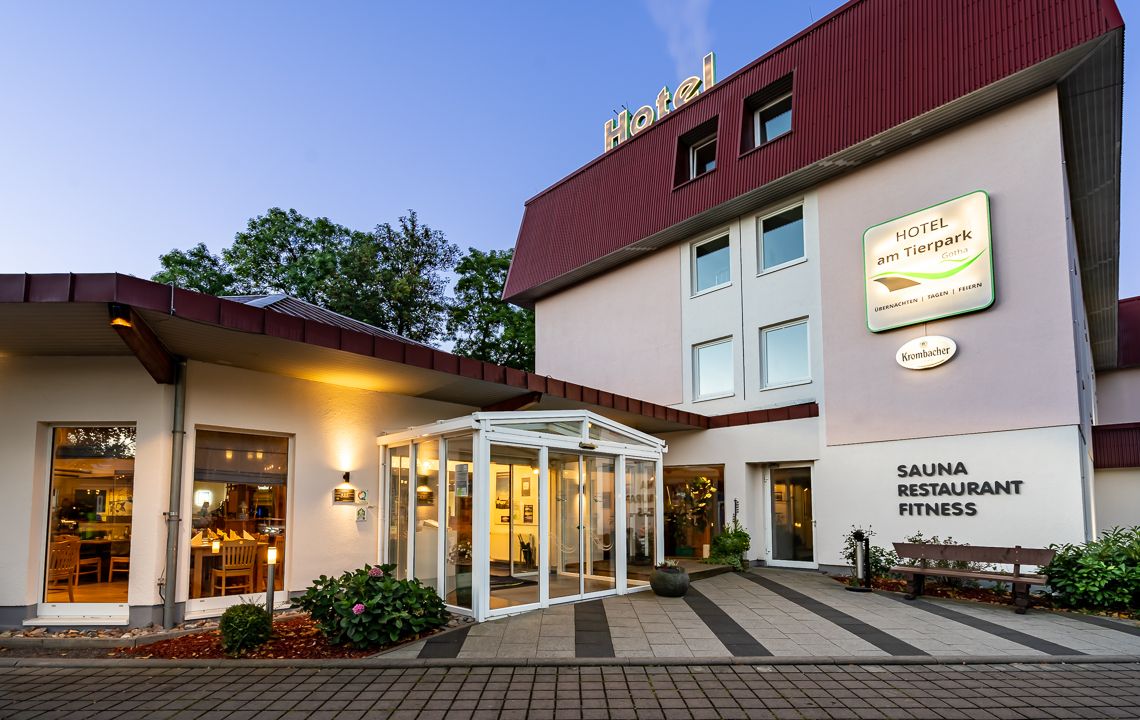 Hotel am Tierpark Betriebs GmbH, Ohrdrufer Str. 2 B in Gotha