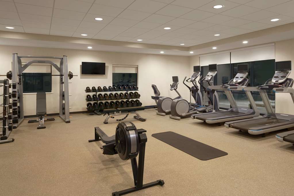 Health club fitness center gym