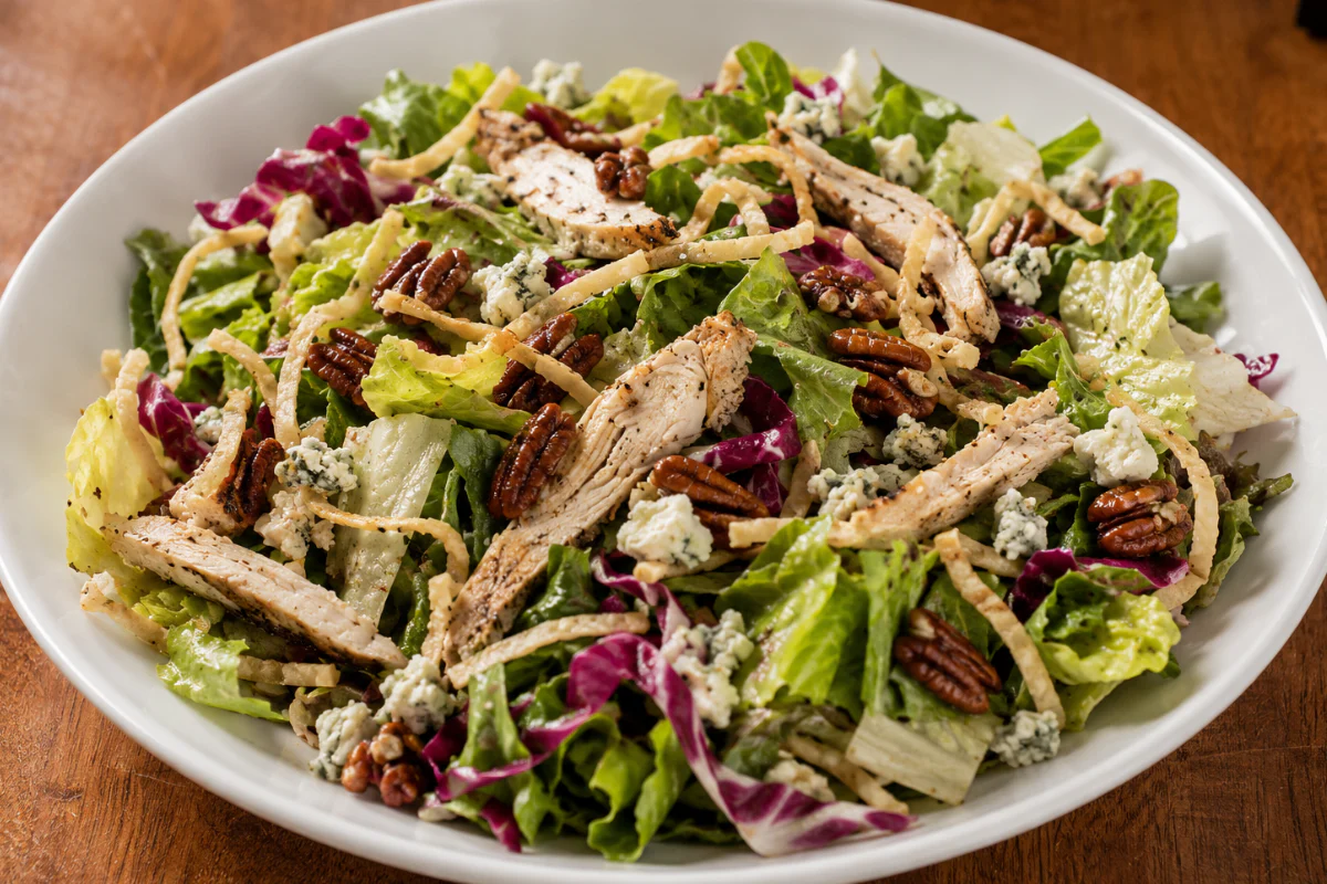 Shaved Chicken Chopped Salad - Salads