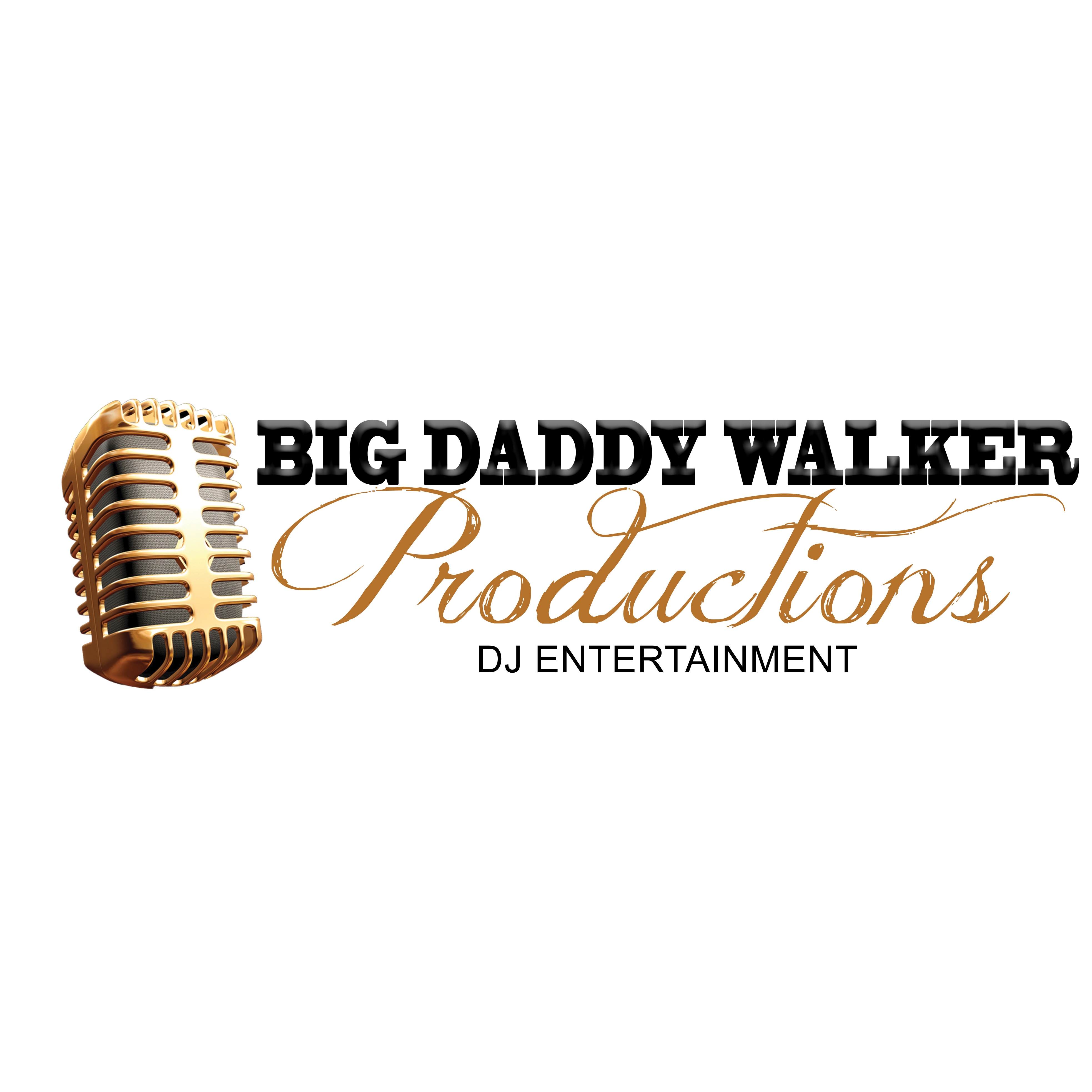 Big Daddy Walker Productions DJs Logo