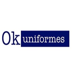 Ok Uniformes Logo