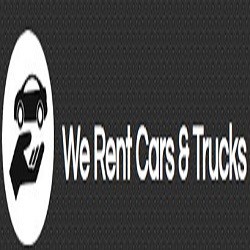We Rent Cars &Trucks Logo