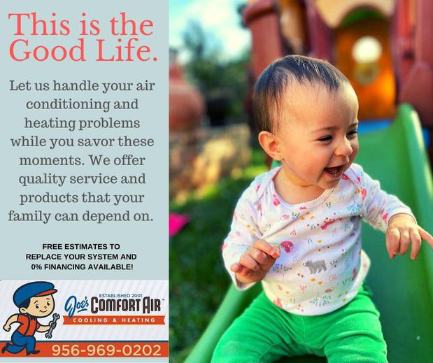 Images Joe's Comfort Air, LLC
