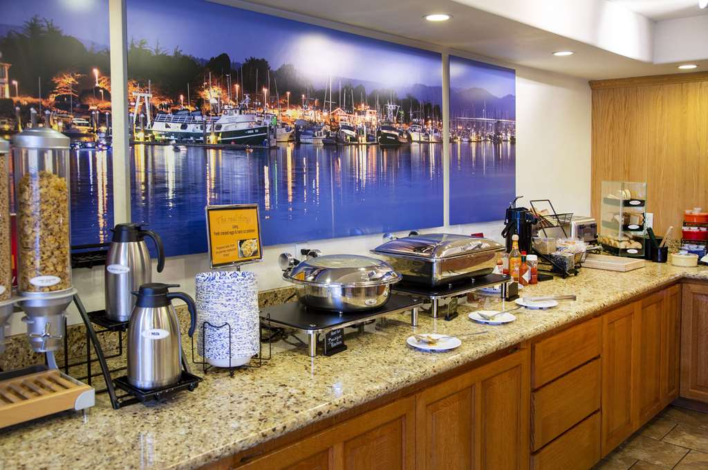 Breakfast Room Best Western Plus Humboldt Bay Inn Eureka (707)443-2234