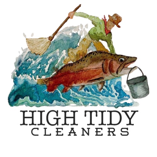 High Tidy Cleaners Logo