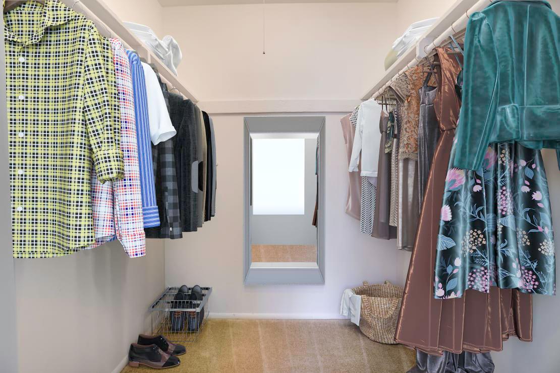 Walk-in Closet