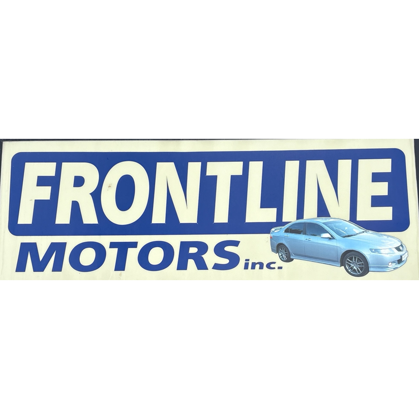 Frontline Motors Inc Logo