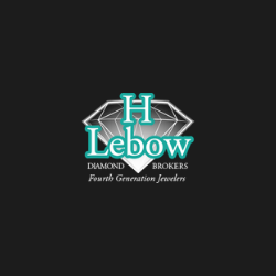 H Lebow Diamond Brokers Logo