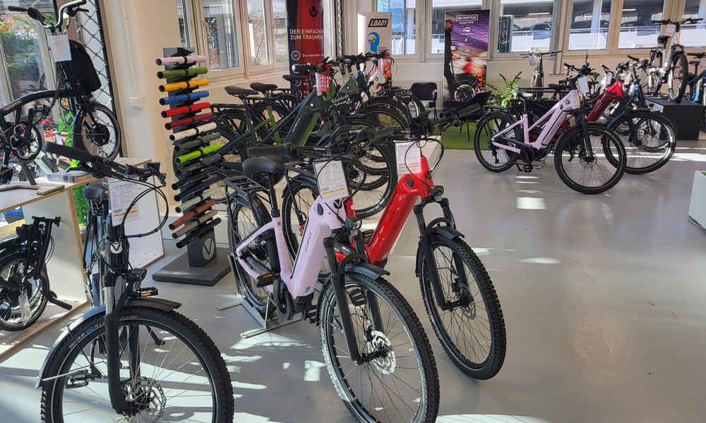 Bilder e-motion e-Bike Welt, Dreirad- & Lastenfahrrad-Zentrum Pforzheim