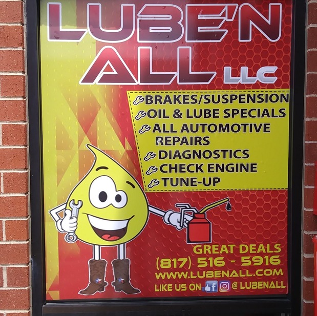 Images Lube'N All
