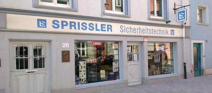 Sprissler Sicherheitstechnik Inhaber David Kaupe e.K., Färberstr.  26 in villingen-schwenningen