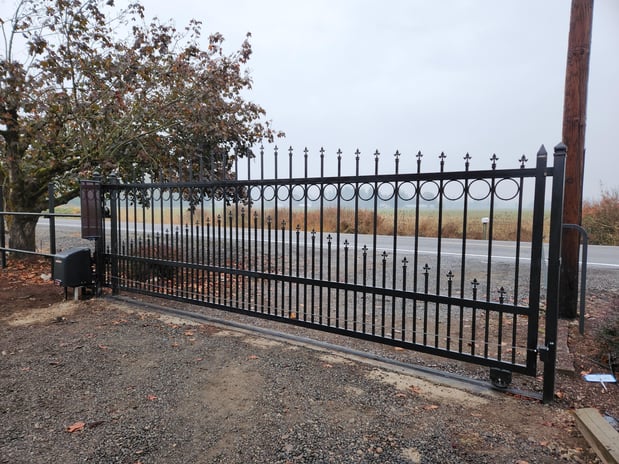 Images Evergreen Electric Gates NW