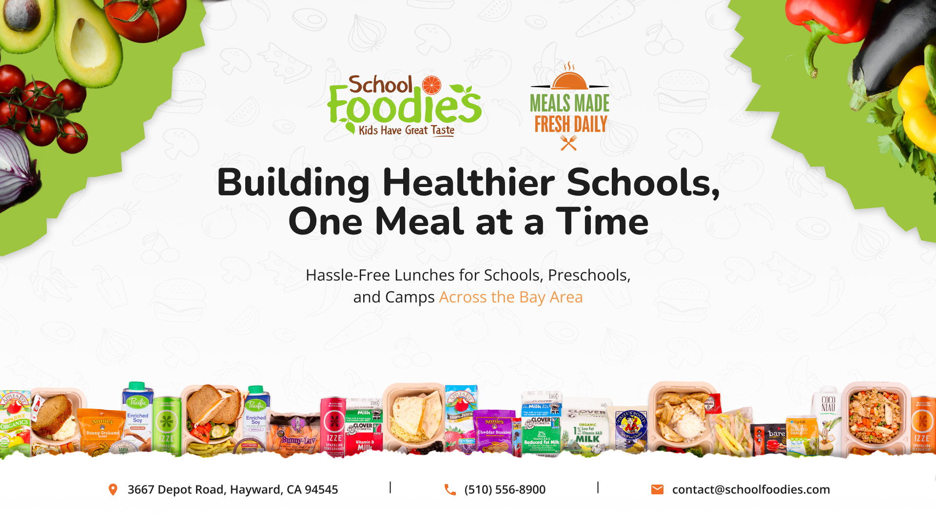 School Lunch Delivery in San Francisco