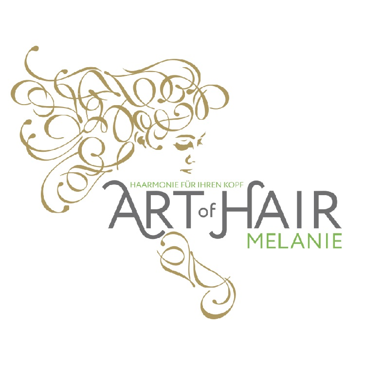 Art of Hair Melanie Logo