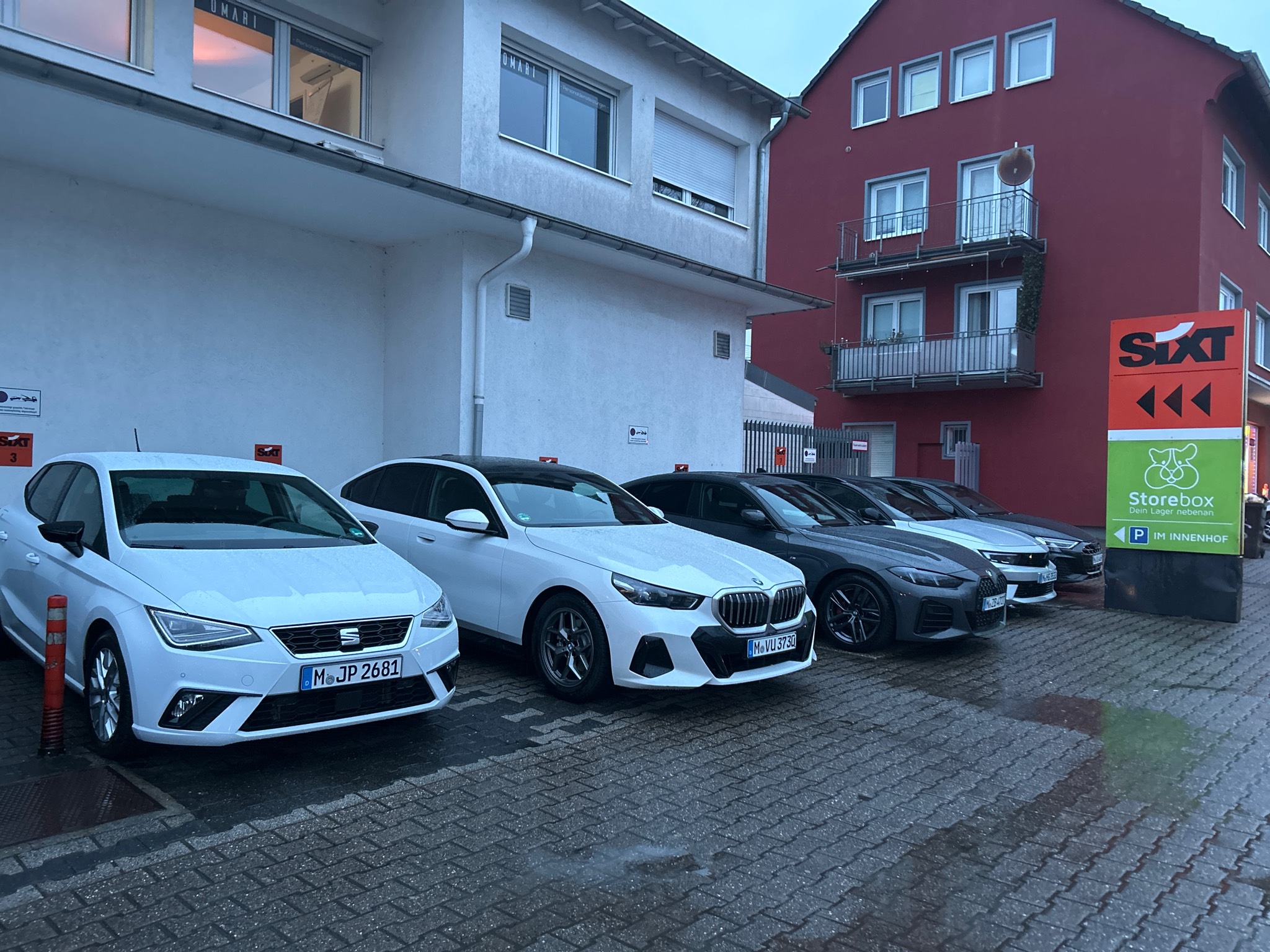 SIXT Autovermietung Bonn, Godesberger Allee 2-6 in Bonn