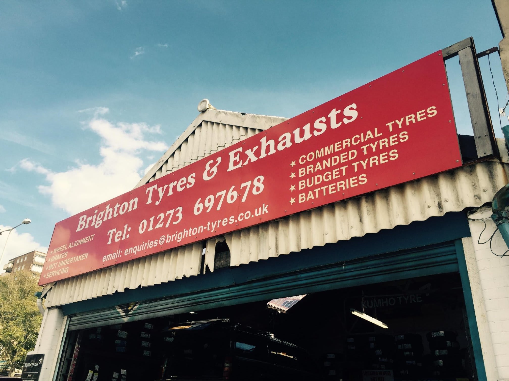 Images Brighton Tyres & Exhausts