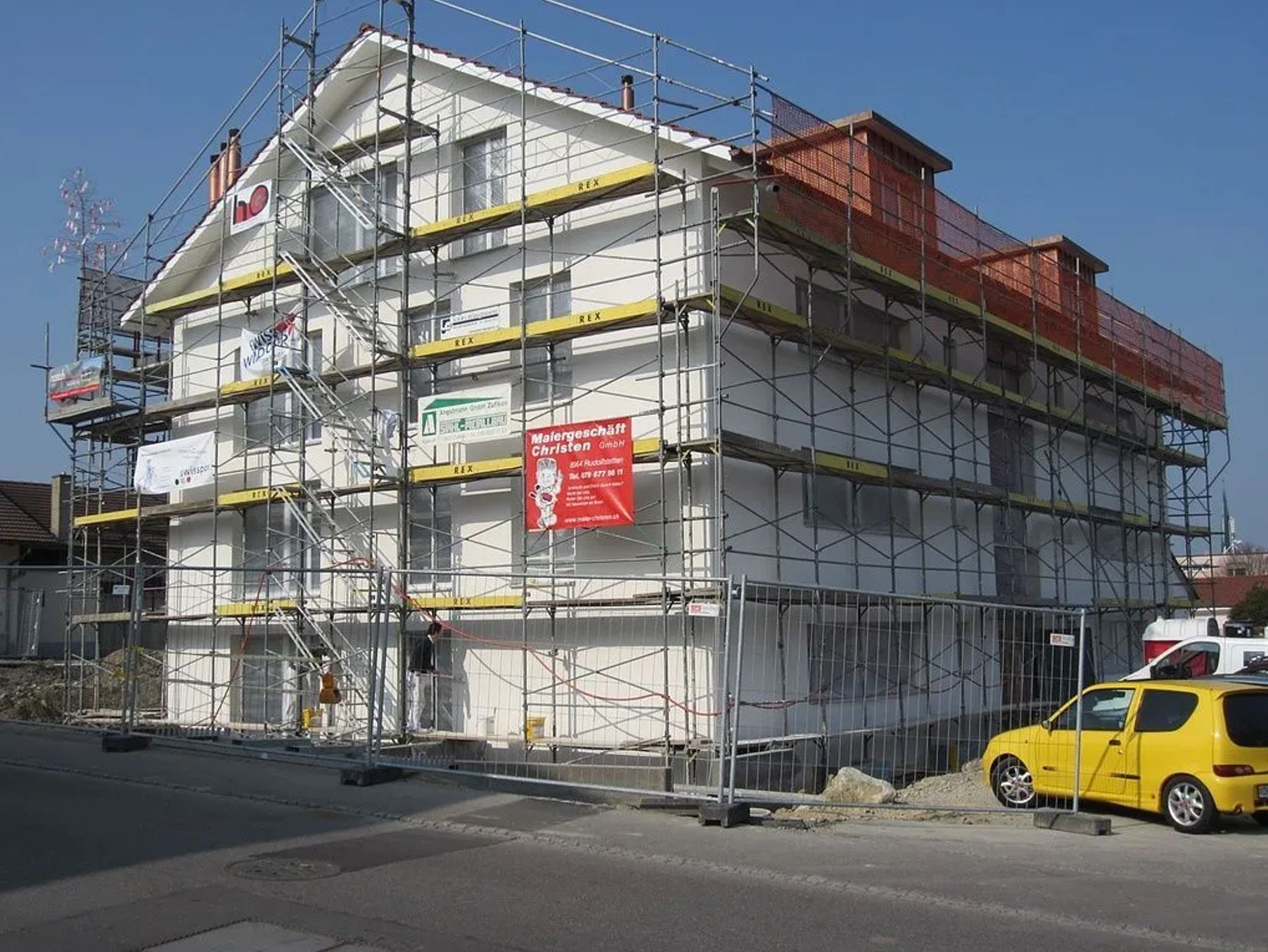 Bilder Emmenegger Bau GmbH - Ihr Bauunternehmen im Aargau, Zürich und im Freiamt