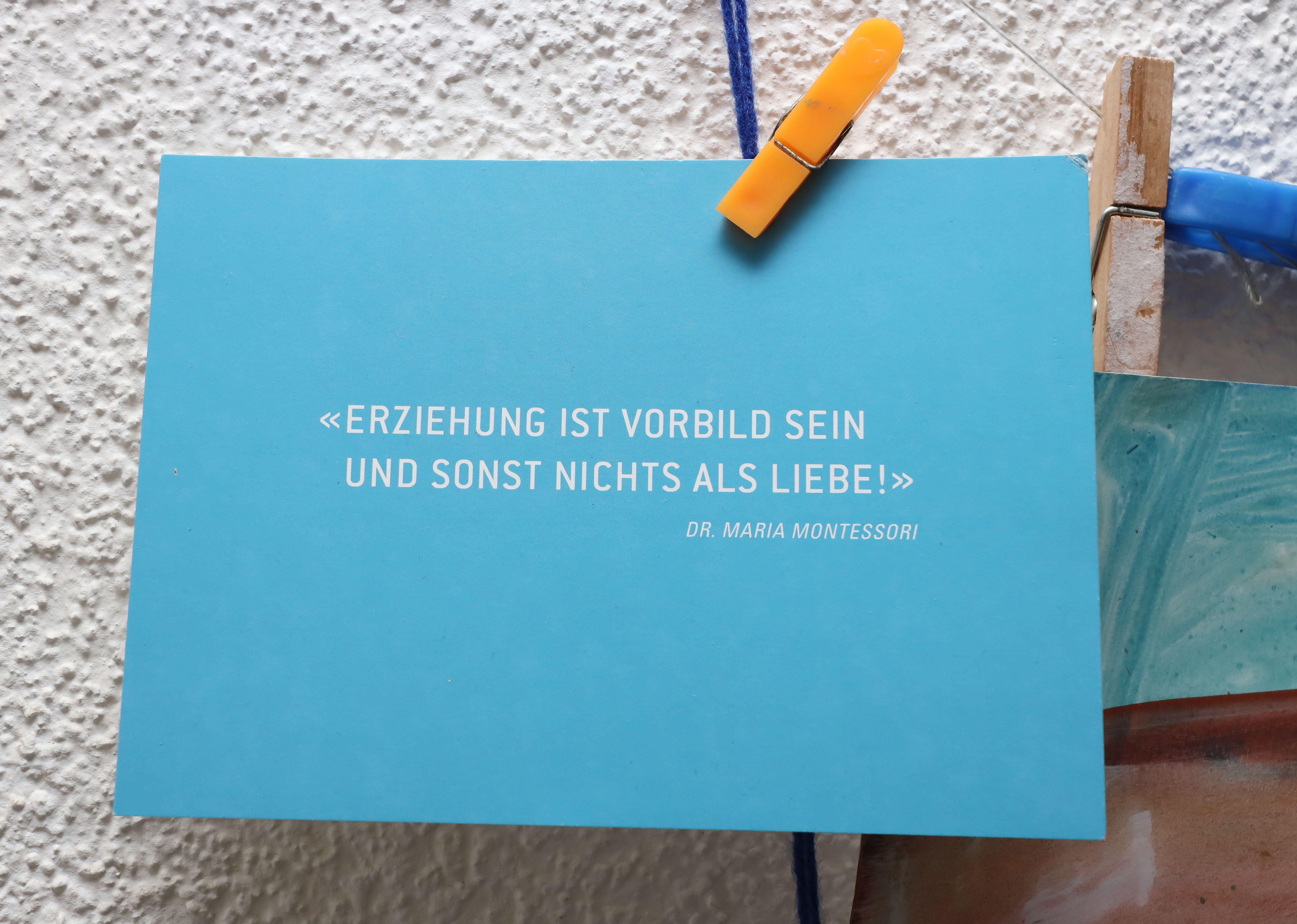 Bilder Montessori Kindergarten Sonne