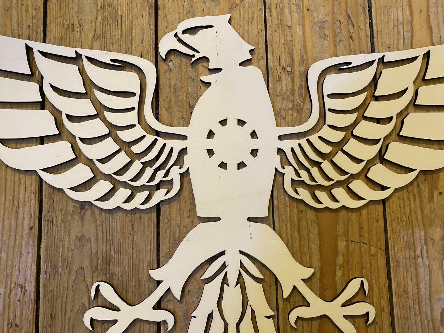 Der Holzvogel, Dorfstraße 90 in Grevenbroich