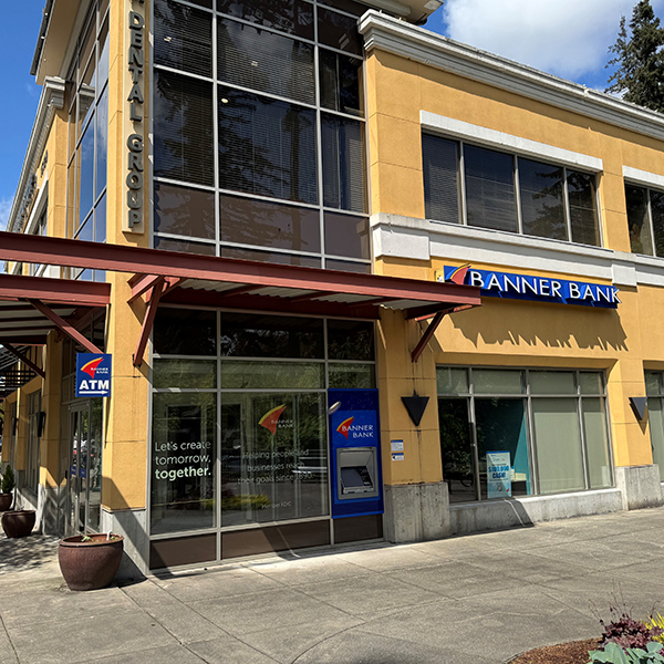 Banner Bank branch in Mill Creek, Washington