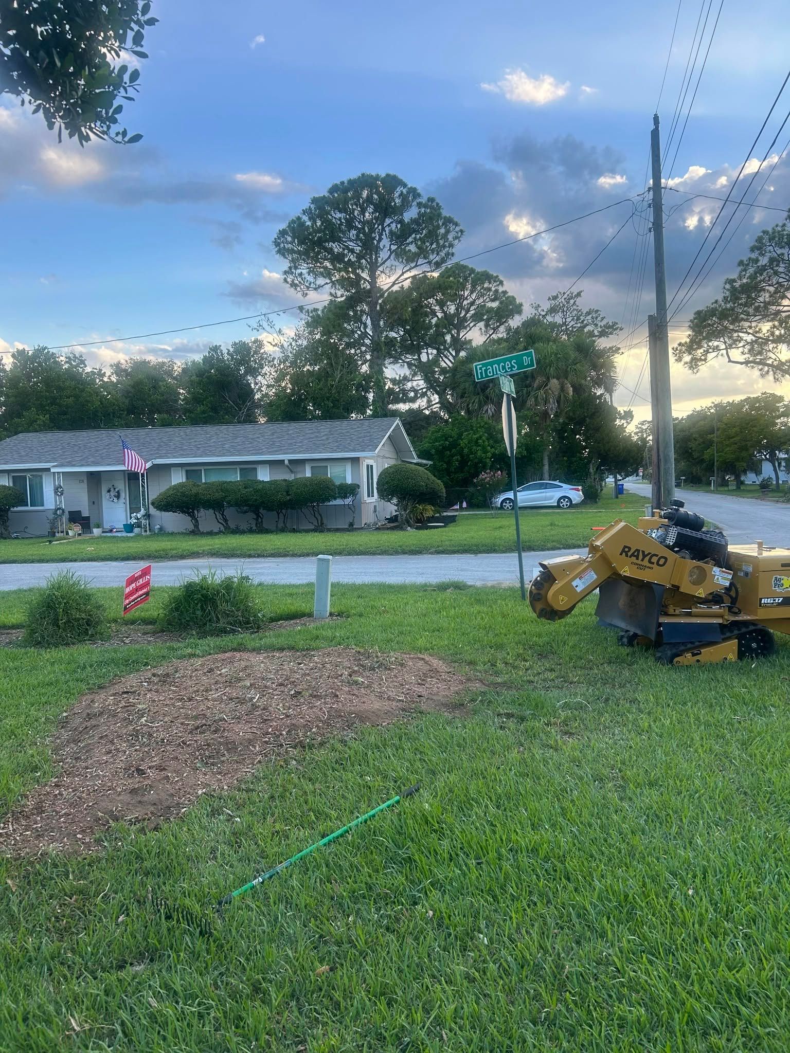Southern Bulldogs Stump Grinding