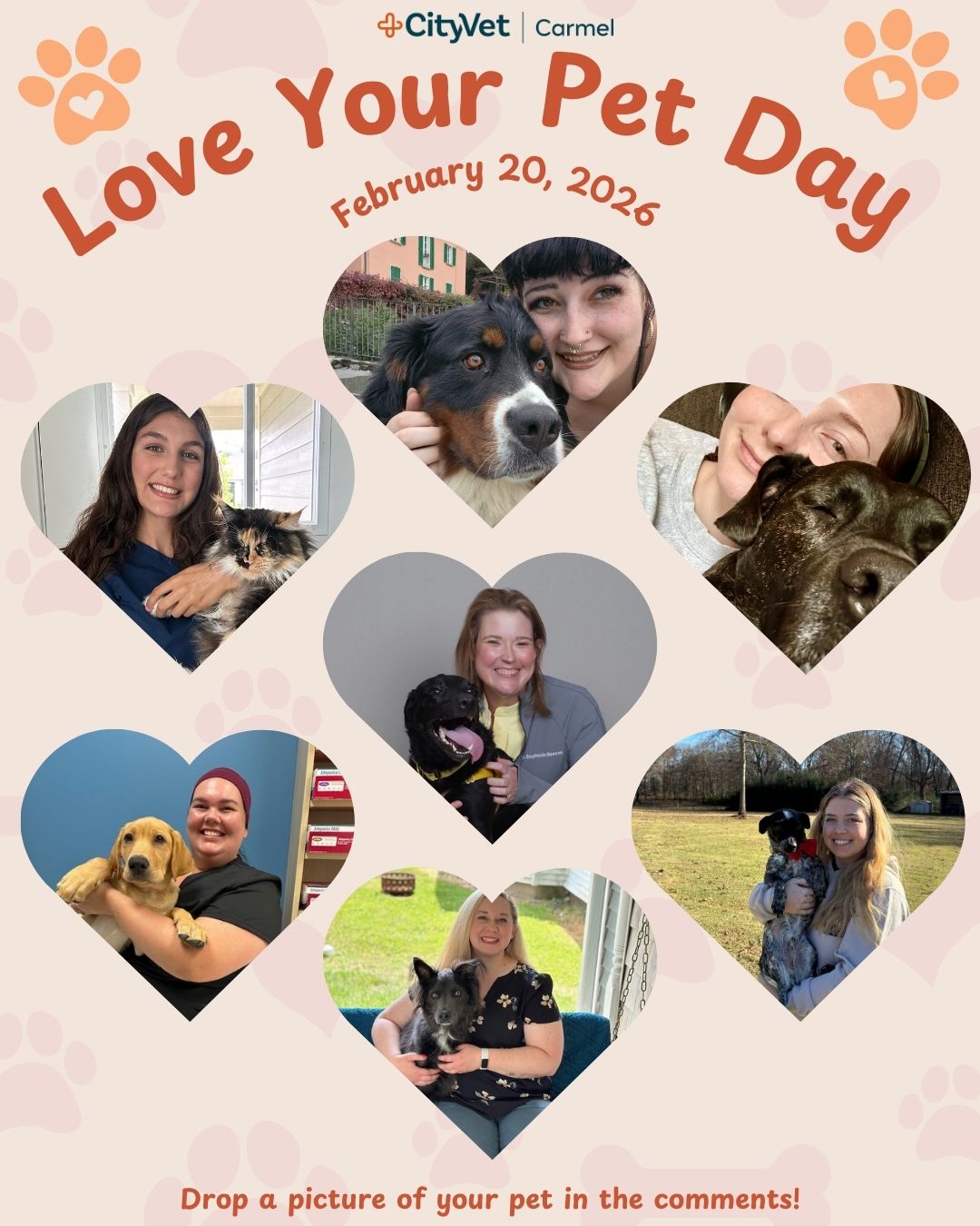 We love our clients as much as their owners!