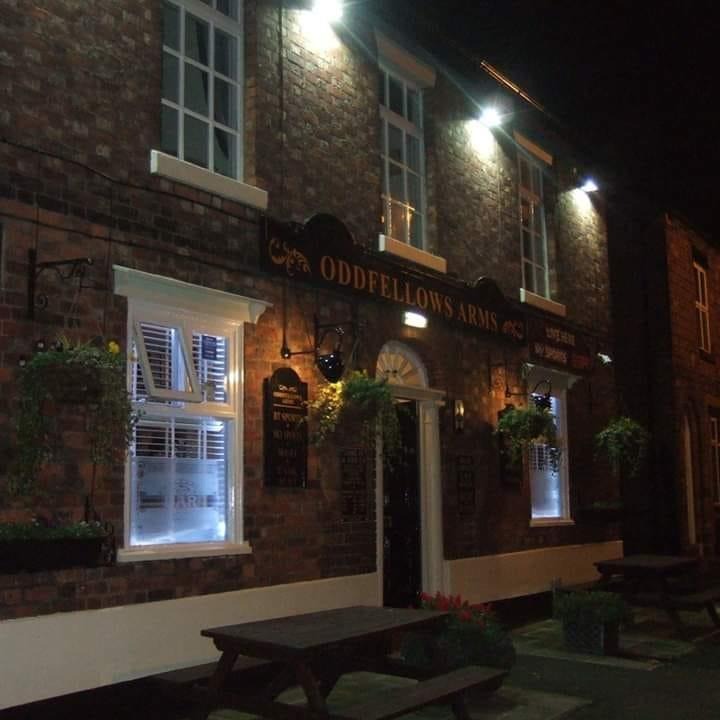 Oddfellows Arms - Northwich, Cheshire CW9 8JA - 01606 227809 | ShowMeLocal.com