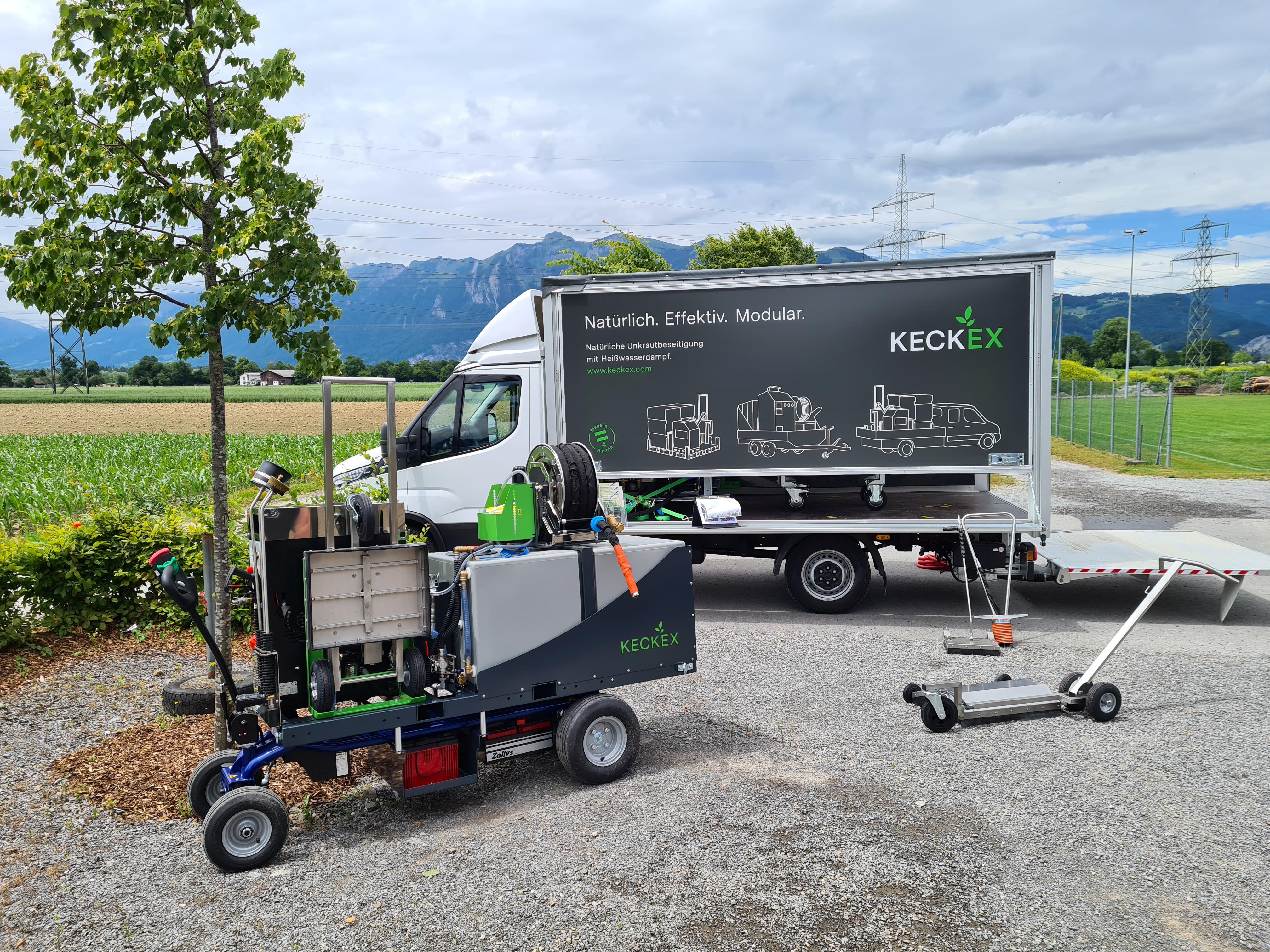 Keckex GmbH, Austraße 30 in Sulz