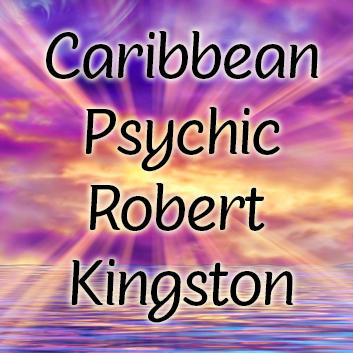 Caribbean Psychic Robert Kingston Logo