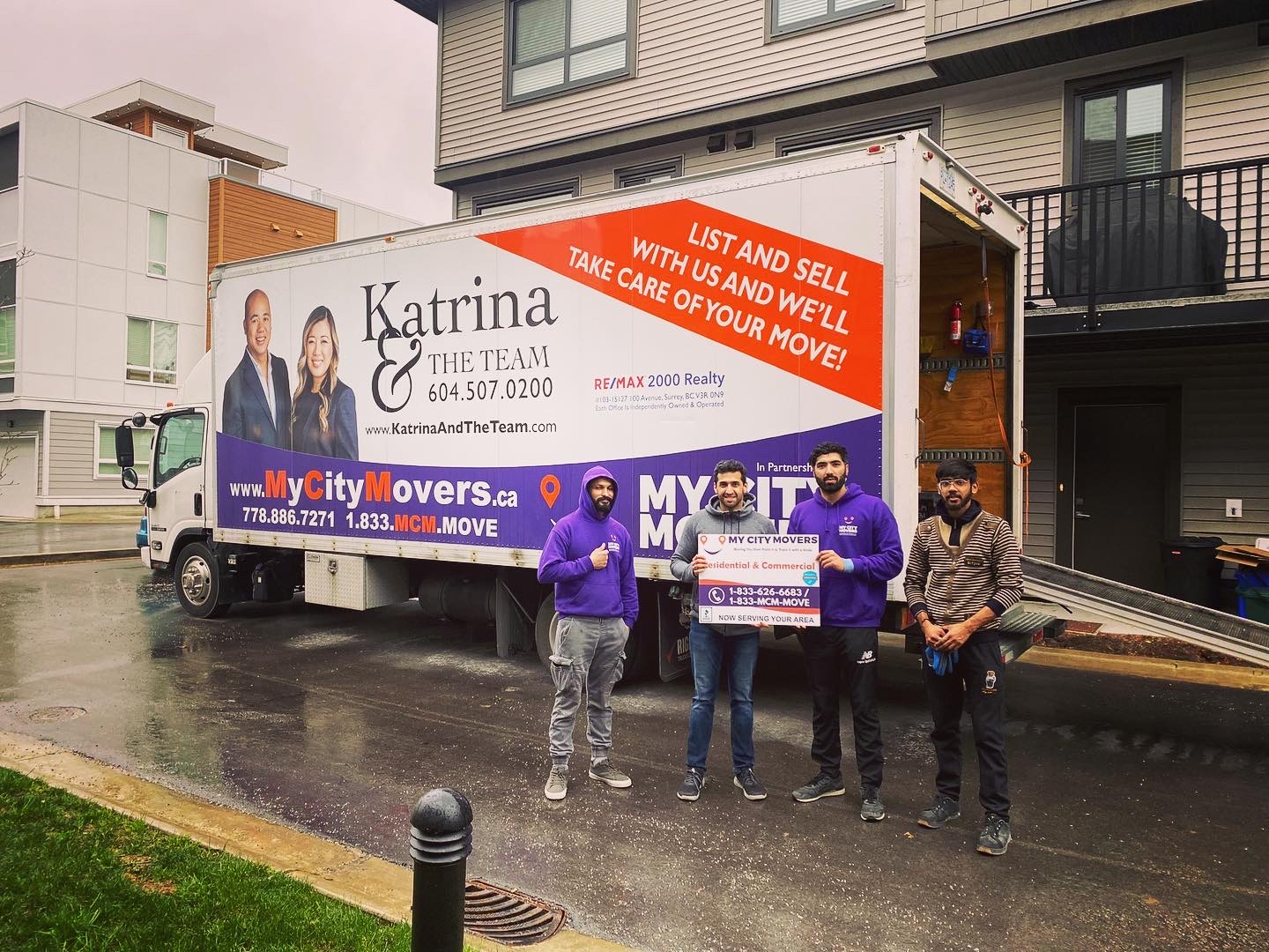 Images My City Movers | Surrey Movers