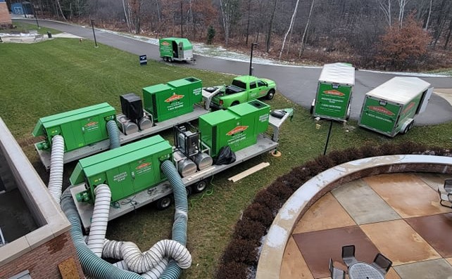 SERVPRO of Midland/Gladwin Counties loves to represent the  greenteam. When you see our green equipment, you know someone in the area is receiving quality service!