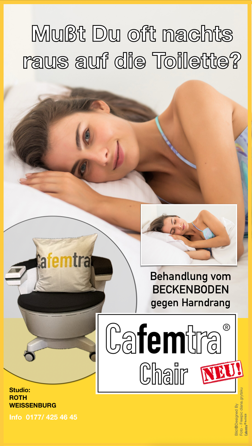 Cafemtra FemSports Frauenstudio, Ostring 6 in Roth