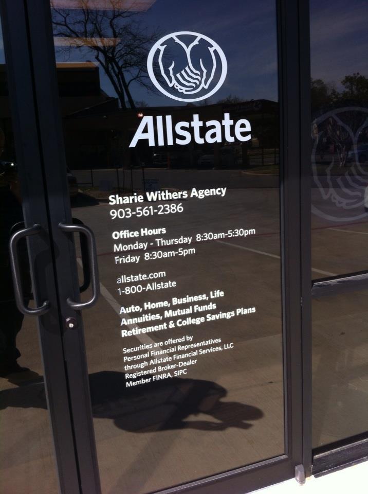 Sharie Withers: Allstate Insurance Photo