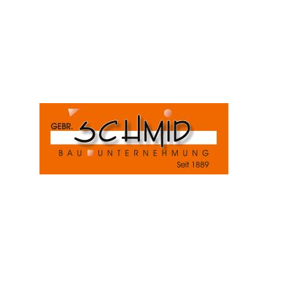 Gebr. Schmid GmbH & Co. Bauunternehmung KG in Tübingen - Logo