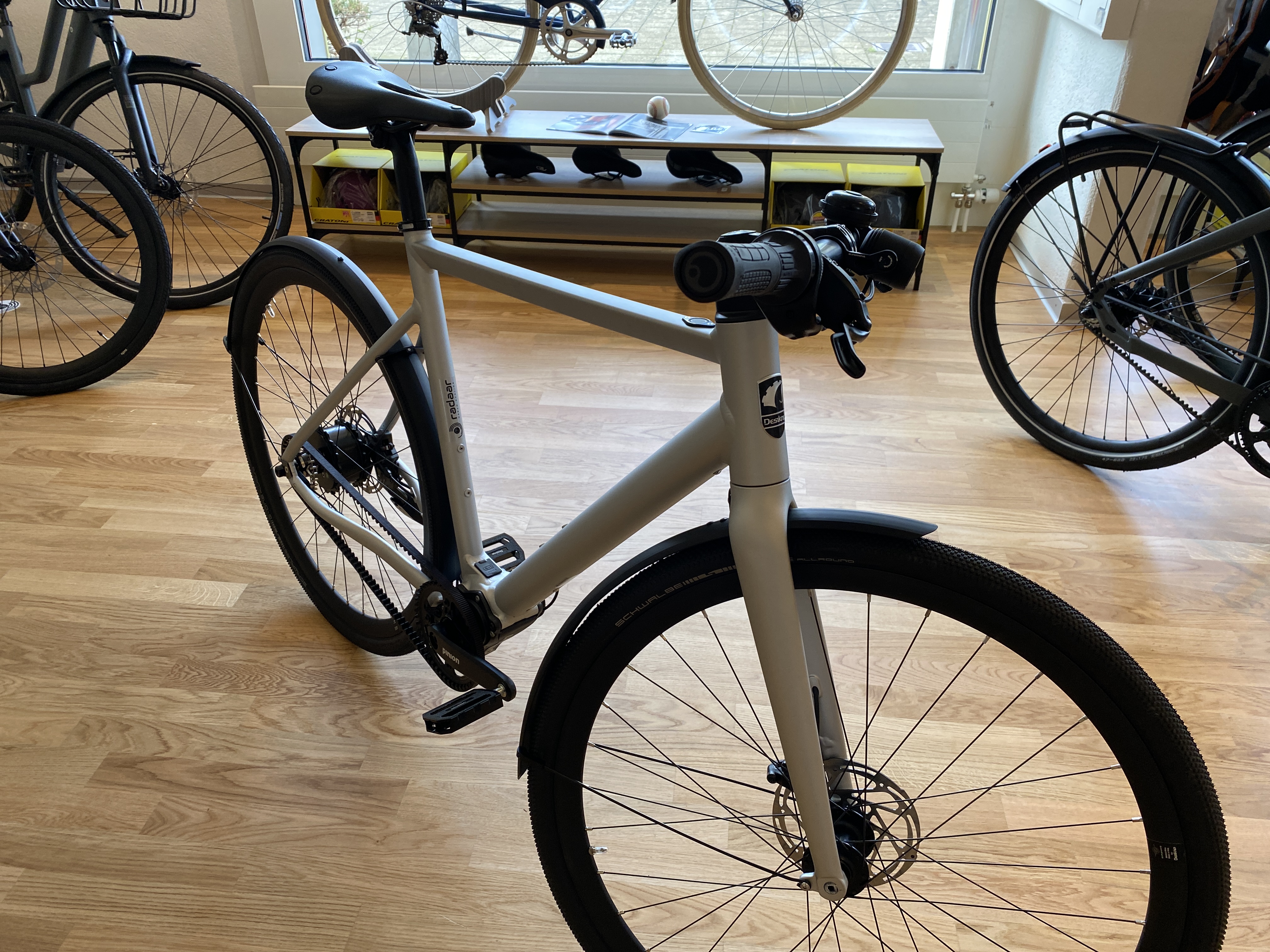 Bilder Radaar Urban Cycling