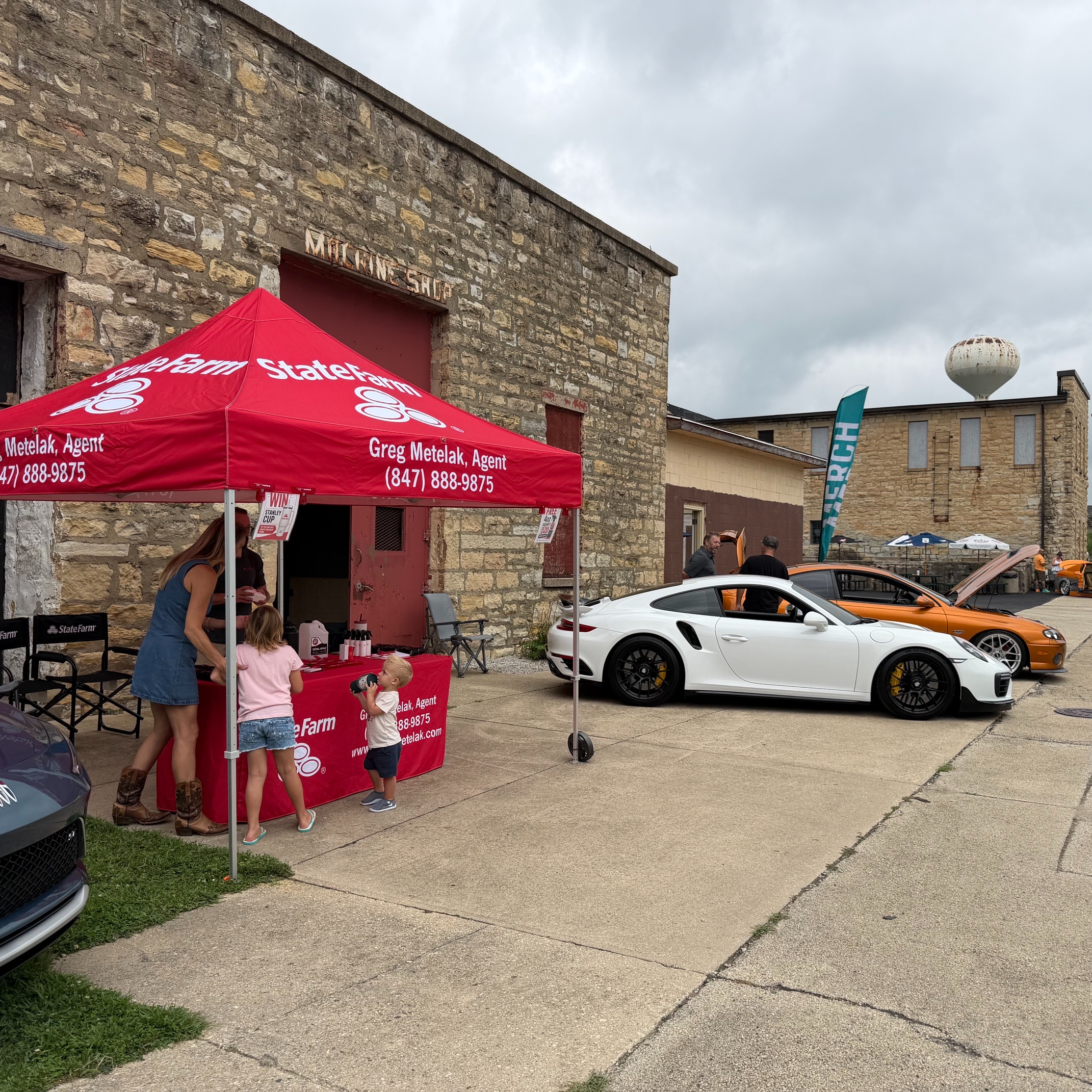 We enjoyed being part of a unique car show at a historic prison dating back to the 1850s. It was a g 