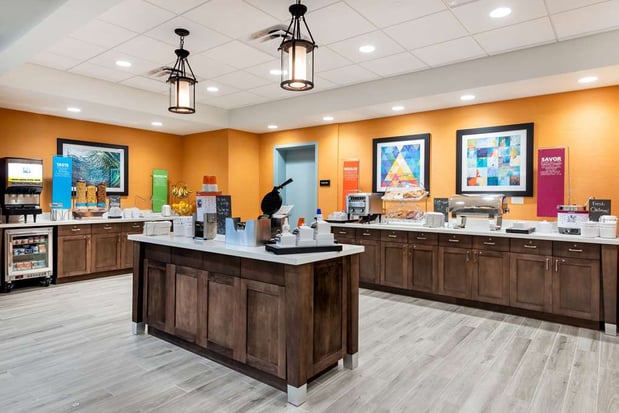 Images Hampton Inn Baltimore Bayview Campus
