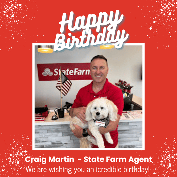 Images Craig Martin - State Farm Insurance Agent