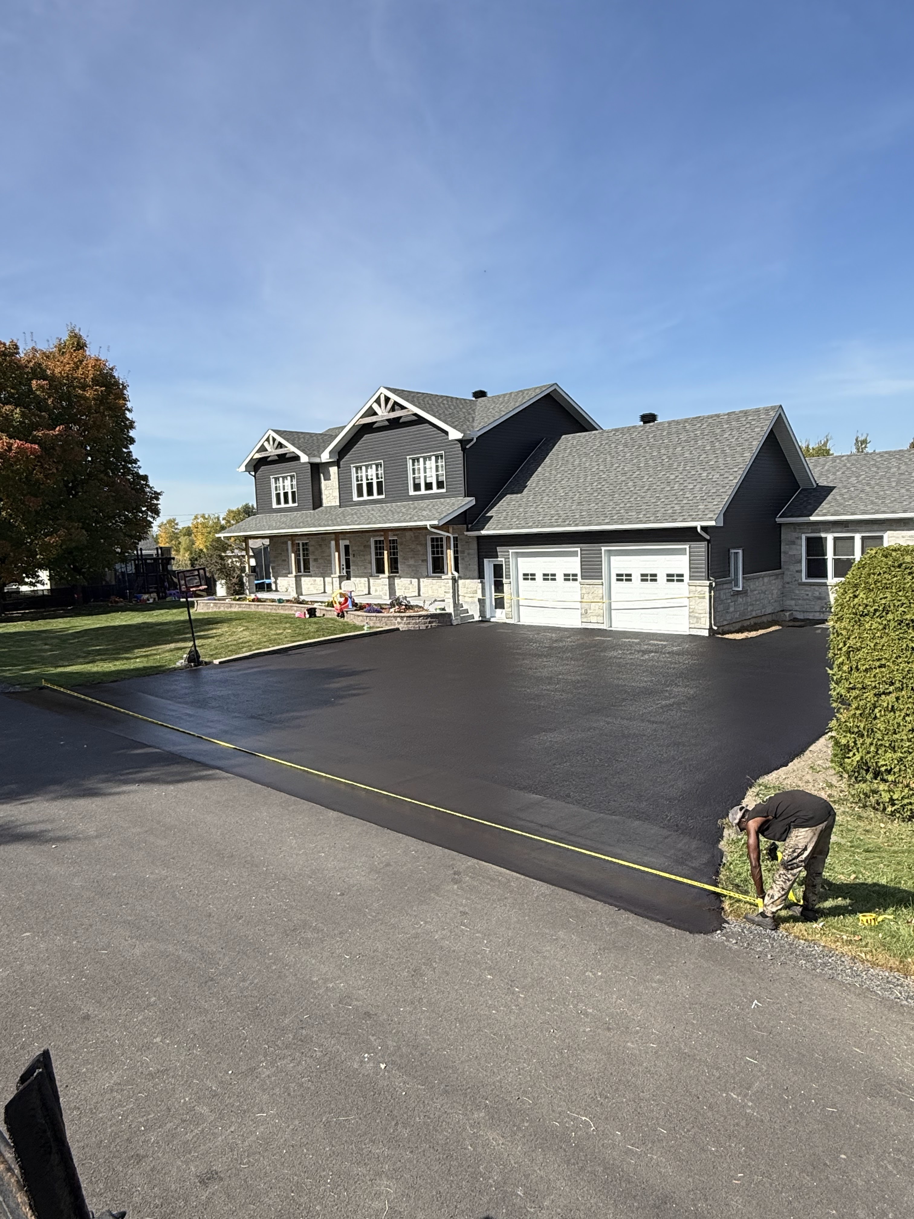 Images Scellant à temps - Réparation d’asphalte Carignan